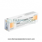 POLARACREM 2 mg/g + 5 mg/g  CREMA , 1 tubo de 20 g