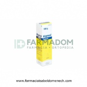 ALGESAL 10 MG/G + 100 MG/G ESPUMA CUTANEA, 1 envase a presión de 100 g