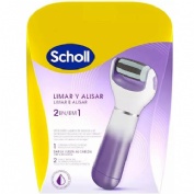 Scholl velvet smooth - lima electronica con recambio exfoliante (rosa)
