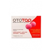TAPONES OIDOS CERA - OTOTAP (6 U)