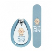 Beter kit cortauñas y lima bebe mini cure 07022
