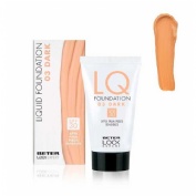 Maquillaje facial beter liquid foundation  smooth honey