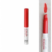 Lipstick creamy lips beter  1 unidad color 03 wild red