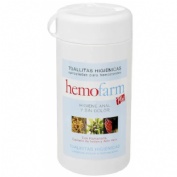 HEMOFARM PLUS TOALLITAS (BOTE 60 TOALLITAS)