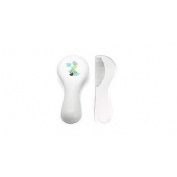 CEPILLO Y PEINE INFANTIL SOFT - SUAVINEX (BLANCO DECORADO)