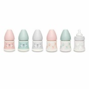 Biberon tetina fisiologica silicona premium bonhomia 1 unidad 150 ml talla s - premium bonhomia