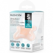 Chupete silicona fisiologico suavinex sx pro zero-zero 0 - 6 meses 1 unidad - suavinex sx pro zero-z