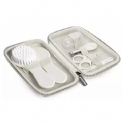 Baby care essentials set manicura  set 6 piezas color gris