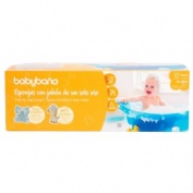 Babybaño esponja de un solo uso (25 u)