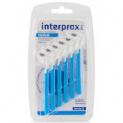 CEPILLO ESPACIO INTERPROXIMAL - INTERPROX PLUS (CONICO 6 U)