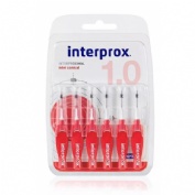 CEPILLO ESPACIO INTERPROXIMAL - INTERPROX (MINI CONICO 6 U)