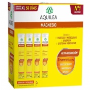 Aquilea magnesio  375 mg 56 comprimidos efervescentes sabor limon formato xl
