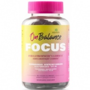 Aquilea onbalance focus  60 gominolas sabor cereza