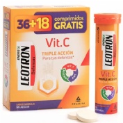 LEOTRON VITAMINA C ANGELINI COMP EFERVESCENTES (36 COMP)
