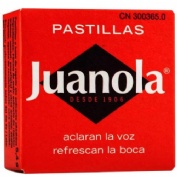 JUANOLA PASTILLAS CLASICAS (CAJA 5,4 G)