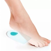 Talonera espolon orificio desplazable - comforsil silicona (t- peq 2 u)