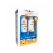 La roche posay  anthelios dermo-pediat spf 50+  spray 200 ml 40% 2u