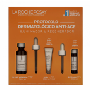 La roche posay serum retinol b3 30 ml + hyalu b5 eye serum 5ml + pure vitamin c12 10ml