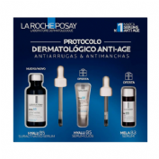 La roche posay pack hyalu b5 suractivated serum 30 ml + eye serum 5ml + mela b3 serum 10ml