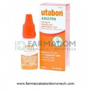 UTABON ADULTOS 0,5 mg/ml SOLUCION PARA PULVERIZACION NASAL, 1 frasco de 15 ml