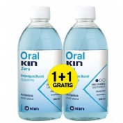 Oralkin zero enjuague bucal (2 frascos 500 ml pack)