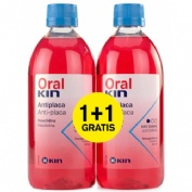 Oralkin enjuague pack 500+500