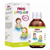 Neo peques relax  1 envase 150 ml sabor grosella
