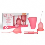 Enna cycle easy cup (1 unidad talla m con aplicador)