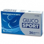GLUCOSPORT TABLETAS (2.5 G 24 TABLETAS)