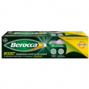 BEROCCA BOOST COMP EFERVESC (15 COMP)