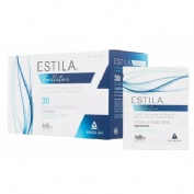 Estila toallitas esteriles de un solo uso - higiene de parpados/ pestañas y borde palpebral (30 toal