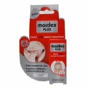 MORDEX PLUS ESMALTE AMARGO TRANSPARENTE (CON PINCEL 9 ML)