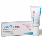 Vaselix 10% gel capilar  1 tubo 30 g