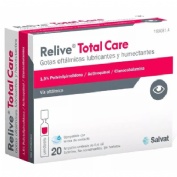 RELIVE TOTAL CARE GOTAS OFTALMICAS ESTERIL (0.4 ML 20 MONODOSIS)