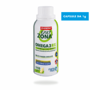 ENERZONA OMEGA 3RX (1 G 110 CAPSULAS)