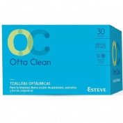 OFTACLEAN TOALLITAS DE UN SOLO USO (30 TOALLITAS)