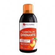 Slim drenante  1 frasco 500 ml sabor melocoton