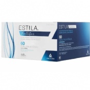 Estila toallitas esteriles de un solo uso - higiene de parpados/ pestañas y borde palpebral (60 toal