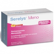Serelys meno  60 capsulas
