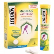 Leotron magnesio + potasio  54 comprimidos efervescentes sabor naranja