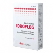 Idroflog solucion oftalmica (15 monodosis 0,5 ml)