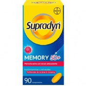 Supradyn memory 50+ (90 comprimidos)