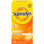 SUPRADYN ACTIVO EFERVESCENTE (30 COMP EFERV)