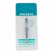 Pinzas depilar - beter (cromada p recta 7.2 cm)