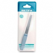 Lima de uñas - beter (zafiro punta aguda 15.7 cm)