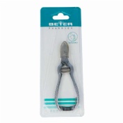 Alicate pedicuro - beter (cromado 12 cm)