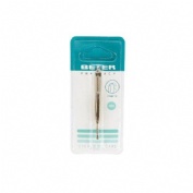 Pinzas depilar - beter (p cangrejo dorada 9.3 cm)