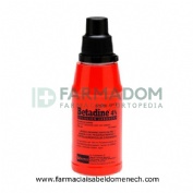 BETADINE JABONOSO 40 MG/ML SOLUCION CUTANEA, 1 frasco de 125 ml