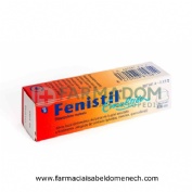 FENISTIL 1 MG/ML EMULSIÓN CUTÁNEA  , 1 frasco de 8 ml