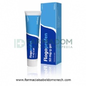 FLOGOPROFEN  50 mg/g Gel , 1 tubo de 60 g